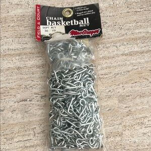 McGregor Silver Chain Basketball Net